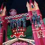It's a Small World is ook in kerstsfeer.