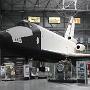 Mijn favoriet van het museum: ruimteveer Buran.