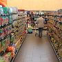 Net als 4 jaar geleden, boodschappen doen in de mooist gelegen supermarkt van Duitsland.