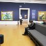 En een kamer vol werken van Munch. 