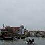 Zo zagen we Venetië vanaf het water, een heel ander perspectief. 