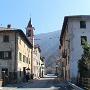 Typisch Italiaans dorpje. 