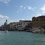 Het Canale Grande zig-zagt door Venetië. 