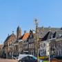 In het centrum van Franeker.