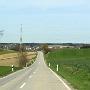 Het was vandaag een fijne rit, met maar 2 kleine stukjes snelweg. Verder veel genoten van het mooie Beierse landschap. 